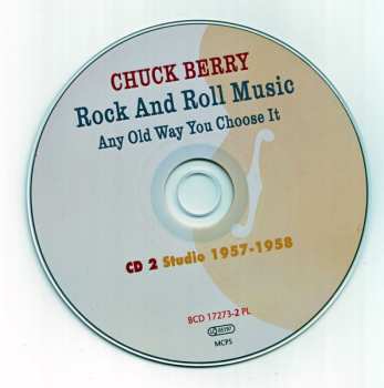 16CD/Coffret Chuck Berry: Rock And Roll Music - Any Old Way You Choose It (The Complete Studio Recordings ... Plus!) DLX
