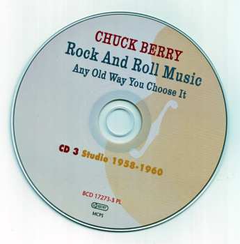 16CD/Coffret Chuck Berry: Rock And Roll Music - Any Old Way You Choose It (The Complete Studio Recordings ... Plus!) DLX