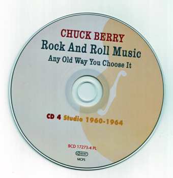 16CD/Coffret Chuck Berry: Rock And Roll Music - Any Old Way You Choose It (The Complete Studio Recordings ... Plus!) DLX