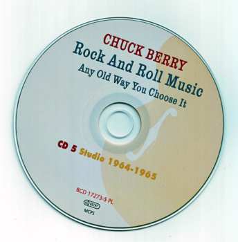 16CD/Coffret Chuck Berry: Rock And Roll Music - Any Old Way You Choose It (The Complete Studio Recordings ... Plus!) DLX