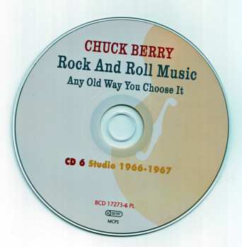16CD/Coffret Chuck Berry: Rock And Roll Music - Any Old Way You Choose It (The Complete Studio Recordings ... Plus!) DLX