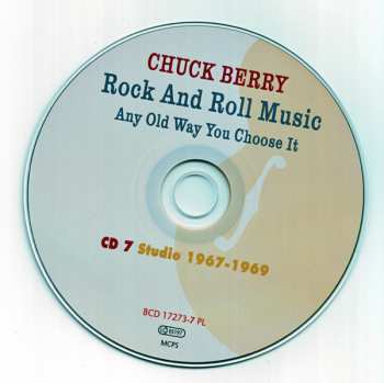 16CD/Coffret Chuck Berry: Rock And Roll Music - Any Old Way You Choose It (The Complete Studio Recordings ... Plus!) DLX