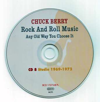 16CD/Coffret Chuck Berry: Rock And Roll Music - Any Old Way You Choose It (The Complete Studio Recordings ... Plus!) DLX