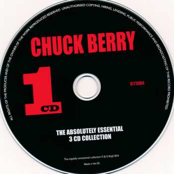 3CD Chuck Berry: The Absolutely Essential 3 CD Collection