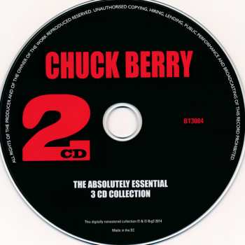 3CD Chuck Berry: The Absolutely Essential 3 CD Collection