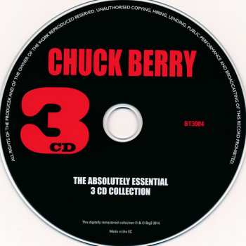 3CD Chuck Berry: The Absolutely Essential 3 CD Collection