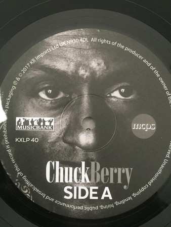 LP Chuck Berry: The Ultimate Rock ‘n’ Roll Hero