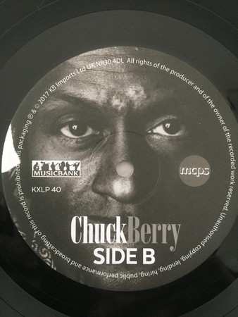 LP Chuck Berry: The Ultimate Rock ‘n’ Roll Hero