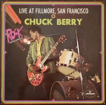 LP Chuck Berry: Live At Fillmore, San Francisco