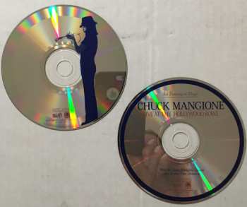 2CD Chuck Mangione: Live At The Hollywood Bowl (An Evening Of Magic)