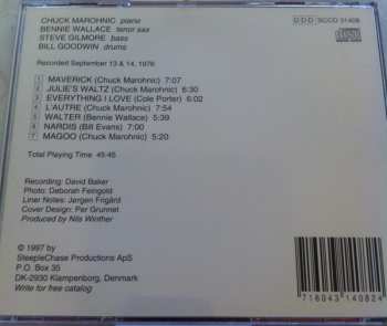 CD Bennie Wallace: Copenhagen Suite