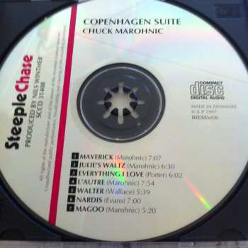 CD Bennie Wallace: Copenhagen Suite