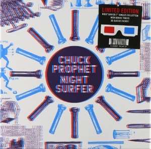 7SP/Coffret Chuck Prophet: 3D Night Surfer 7" Singles Collection LTD