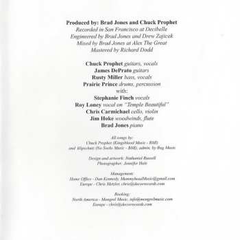 CD Chuck Prophet: Temple Beautiful