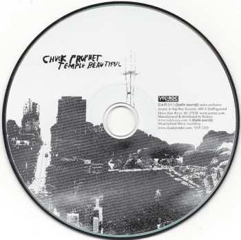 CD Chuck Prophet: Temple Beautiful