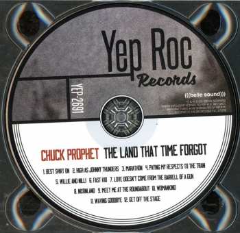 CD Chuck Prophet: The Land That Time Forgot