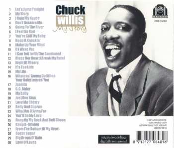 CD Chuck Willis: My Story (All The Hits & Other Classics Tracks)