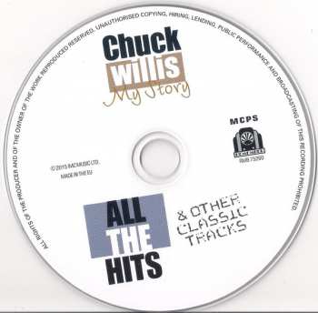 CD Chuck Willis: My Story (All The Hits & Other Classics Tracks)