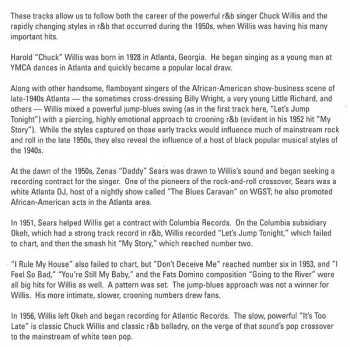 CD Chuck Willis: My Story (All The Hits & Other Classics Tracks)