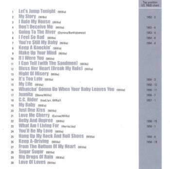 CD Chuck Willis: My Story (All The Hits & Other Classics Tracks)