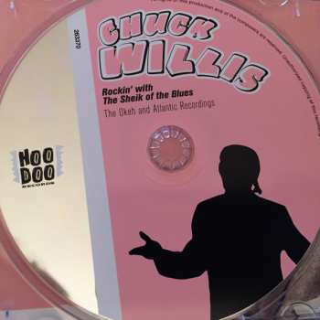 CD Chuck Willis: Rockin' With The Sheik Of The Blues (The Okeh And Atlantic Recordings)