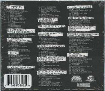 CD Chulo: 2009-2019: 10 Años de Poderviolencia