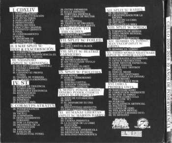 CD Chulo: 2009-2019: 10 Años de Poderviolencia
