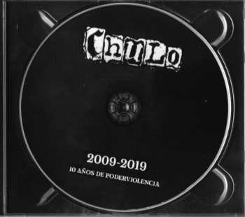 CD Chulo: 2009-2019: 10 Años de Poderviolencia