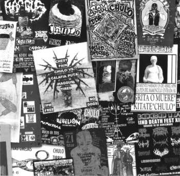 CD Chulo: 2009-2019: 10 Años de Poderviolencia