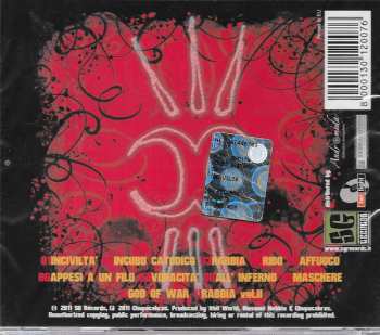 CD Chupacabras: Inciviltà