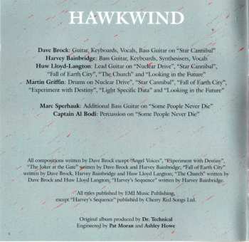 CD Hawkwind: Church Of Hawkwind