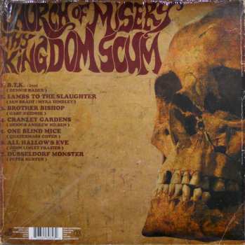 2LP Church Of Misery: Thy Kingdom Scum  LTD | CLR