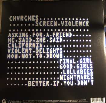 LP Chvrches: Screen Violence