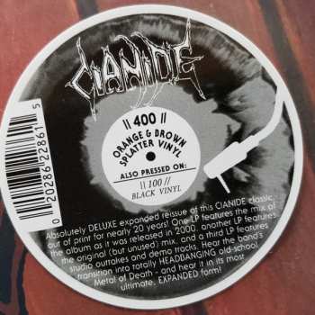 3LP Cianide: Divide And Conquer DLX | CLR