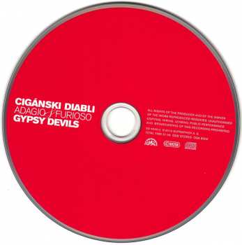 CD Cigánski Diabli: Adagio & Furioso