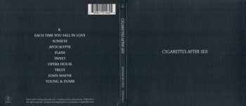 CD Cigarettes After Sex: Cigarettes After Sex