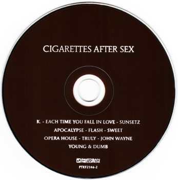 CD Cigarettes After Sex: Cigarettes After Sex