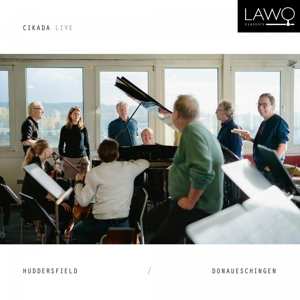 CD Cikada Ensemble: Live - Huddersfield / Donaueschingen DIGI