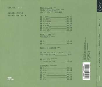 CD Cikada Ensemble: Live - Huddersfield / Donaueschingen DIGI