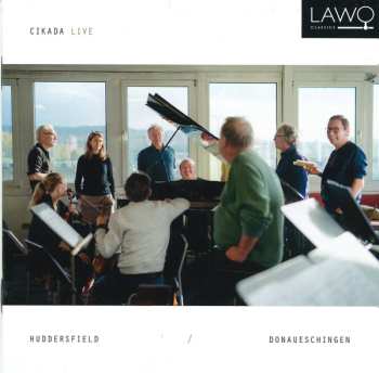 CD Cikada Ensemble: Live - Huddersfield / Donaueschingen DIGI