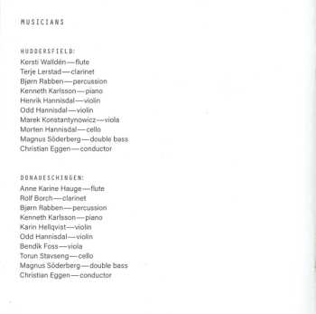 CD Cikada Ensemble: Live - Huddersfield / Donaueschingen DIGI