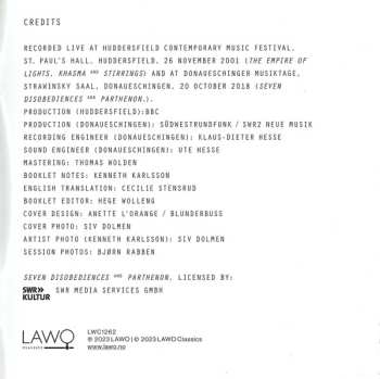 CD Cikada Ensemble: Live - Huddersfield / Donaueschingen DIGI