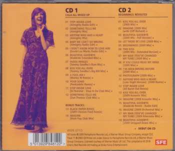 2CD Cilla Black: All Mixed Up / Beginnings: Revisited