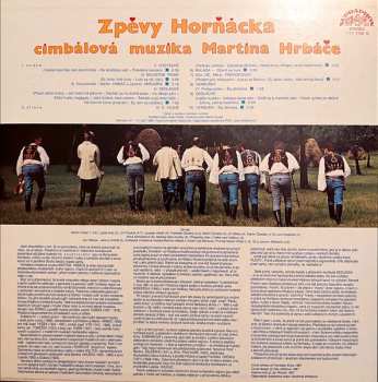 LP Horňácká Cimbálová Muzika Martina Hrbáče: Zpěvy Hanácka