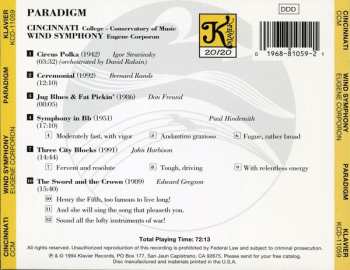 CD Igor Stravinsky: Paradigm