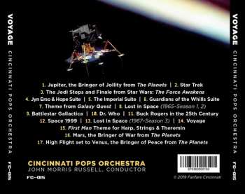 CD Cincinnati Pops Orchestra: Voyage