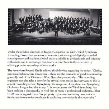 CD Eugene Corporon: American Variations