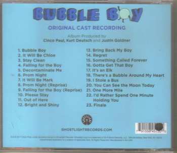 CD Cinco Paul: Bubble Boy (Original Cast Recording)