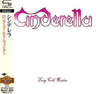 CD Cinderella: Long Cold Winter