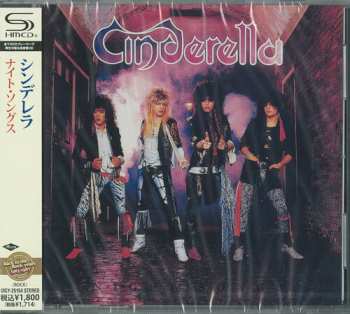 CD Cinderella: Night Songs